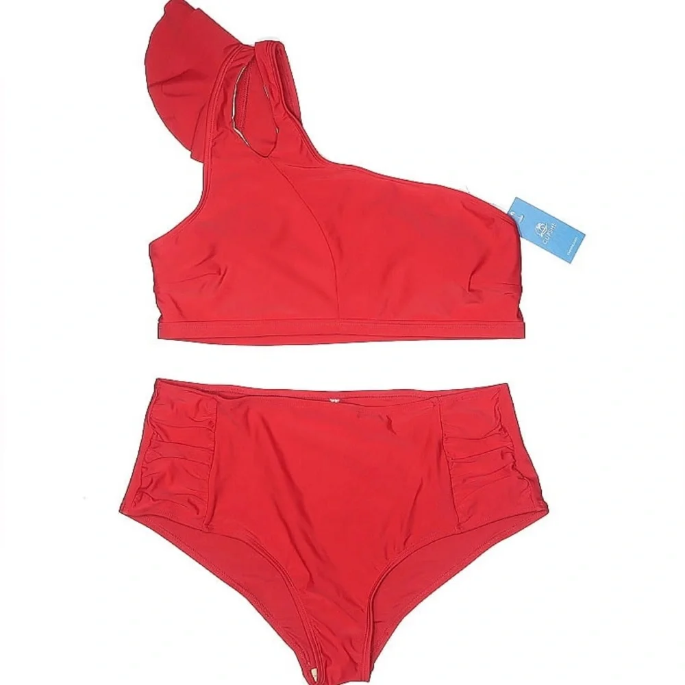 NWT two-piece swimsuit by Cupshe - Picture 1 of 6